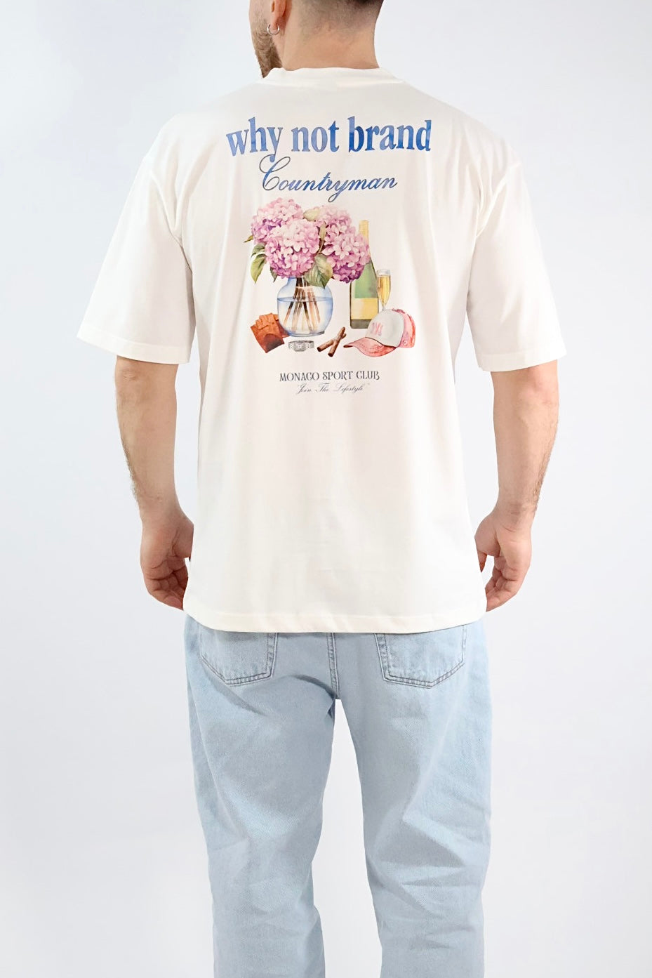 T shirt monaco MS77 WHY NOT BRAND