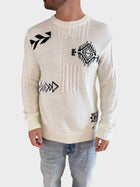 Maglione intarsio 128 BL11