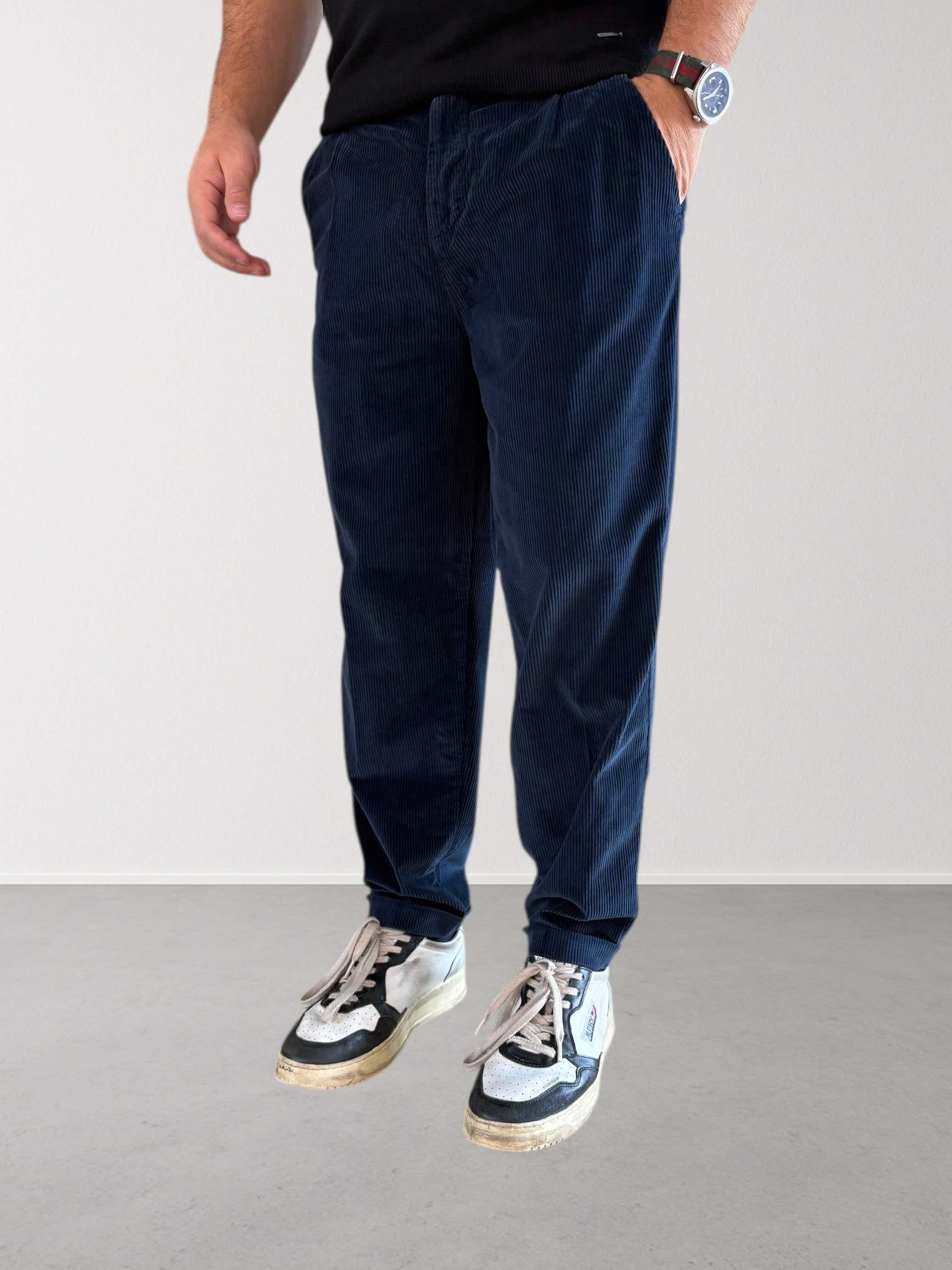 Pantalone velluto 782 GIANNI LUPO