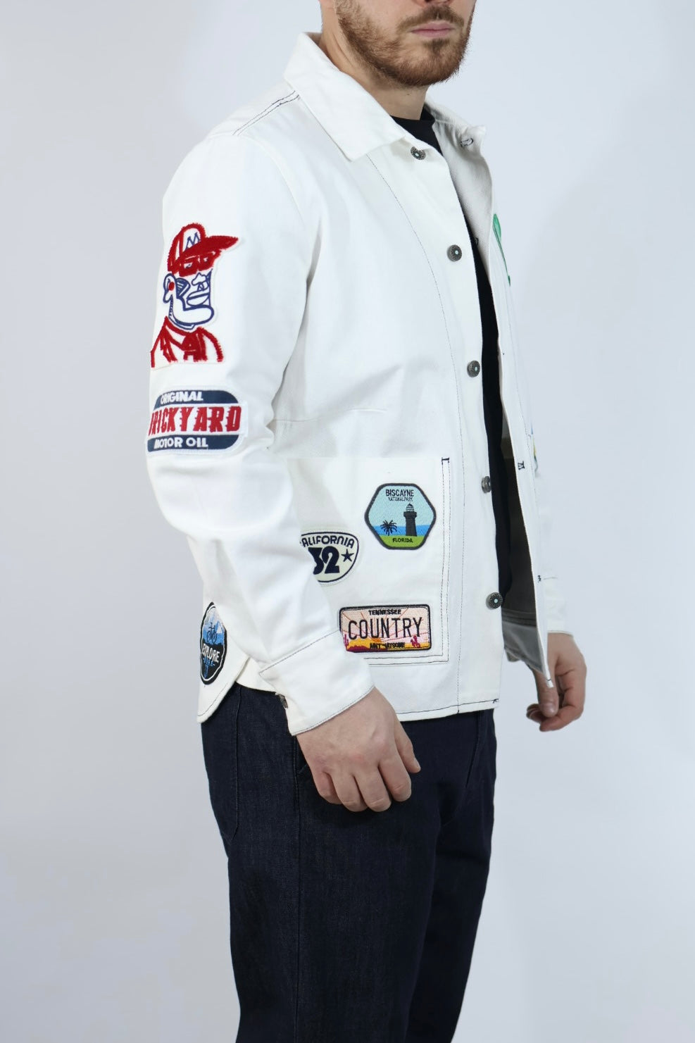 Giacca patch 227 BERNA