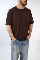 T shirt doppio scollo logo 049 BERNA