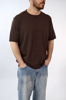 T shirt doppio scollo logo 049 BERNA