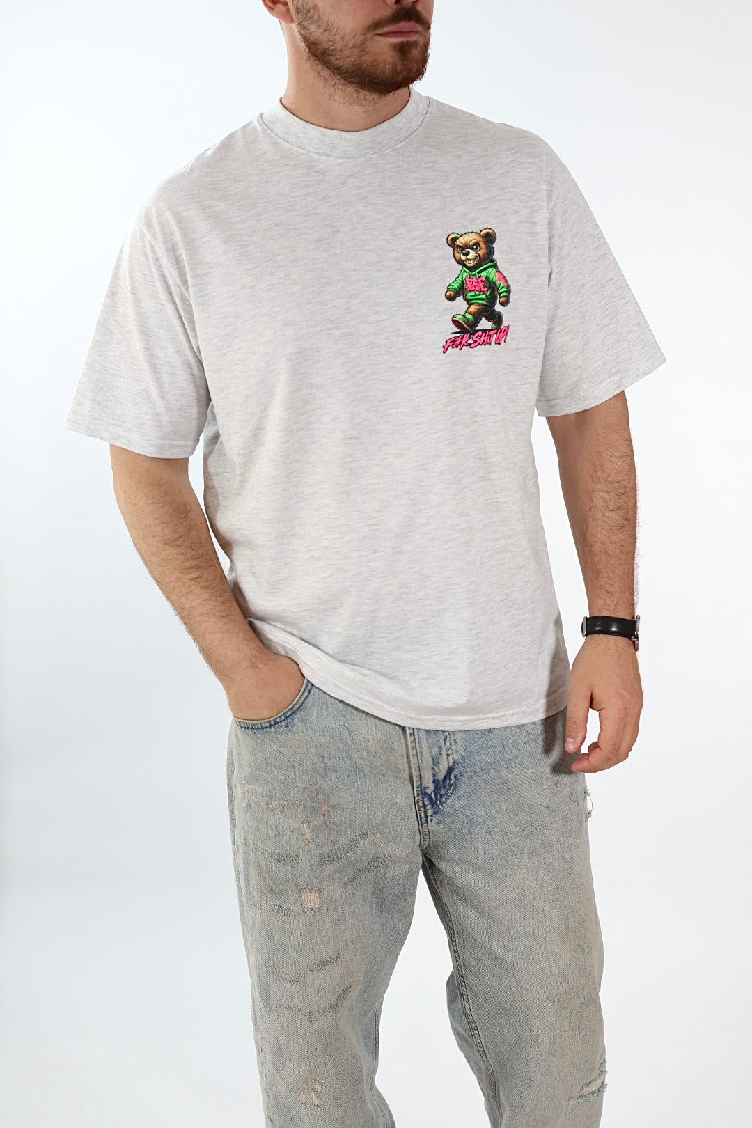 T shirt orso 6257 J.W