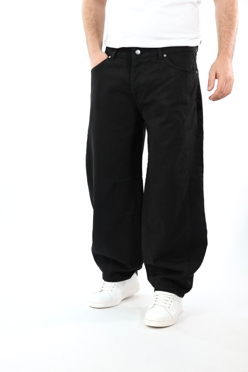 Pantalone cotone balloon   BLACKSUNDAY