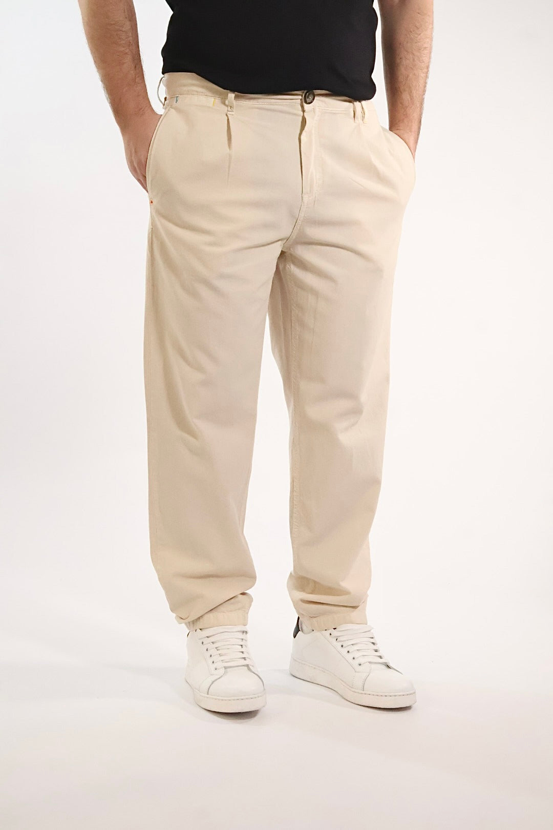 Pantalaccio lino/cotone camp nou  381 BERNA