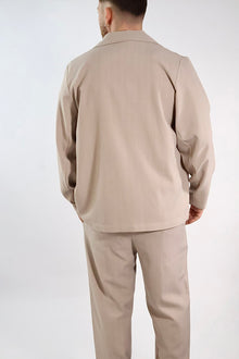 Giacca gessato leggero pins JL61