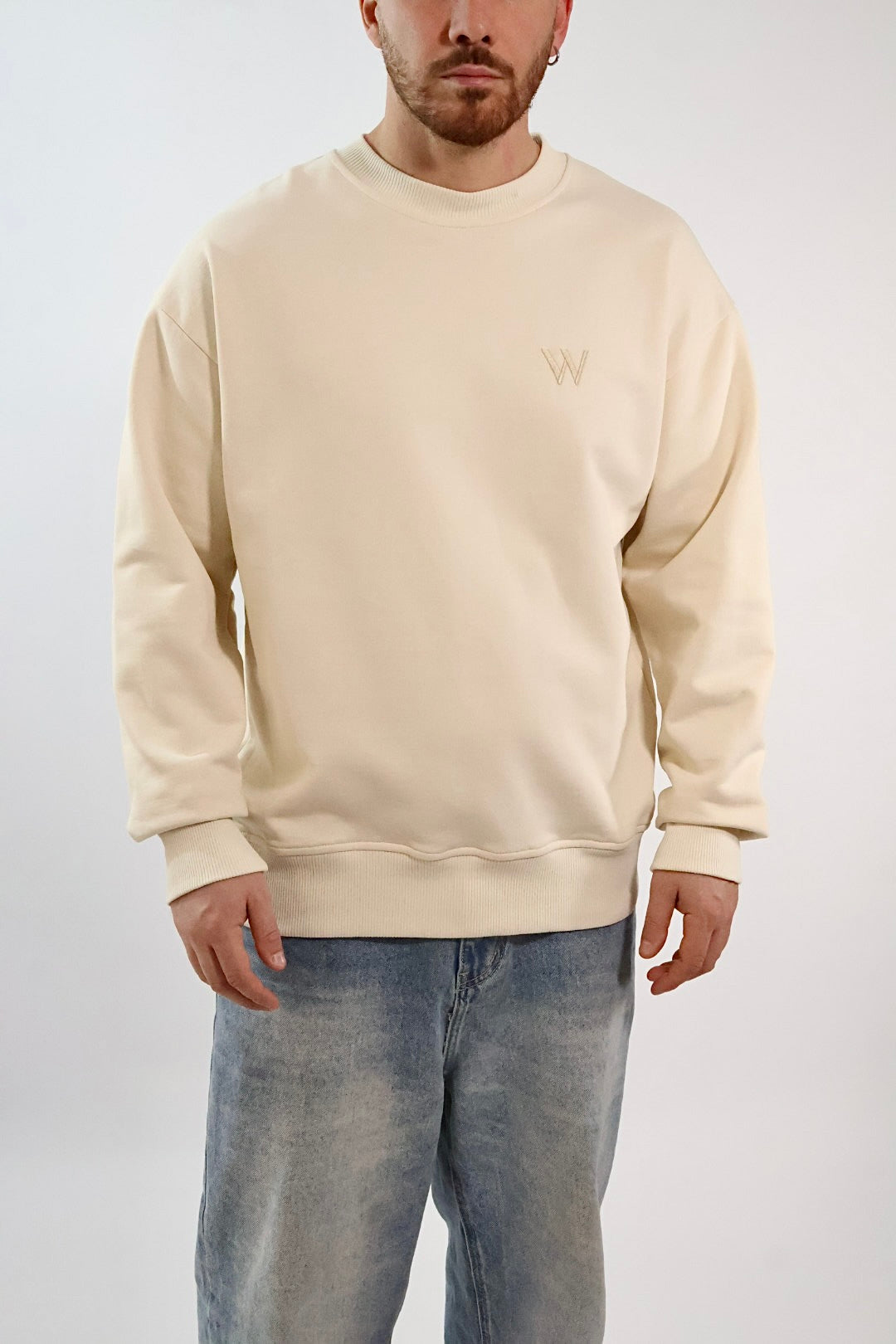 Felpa girocollo essential FL25 WHY NOT BRAND