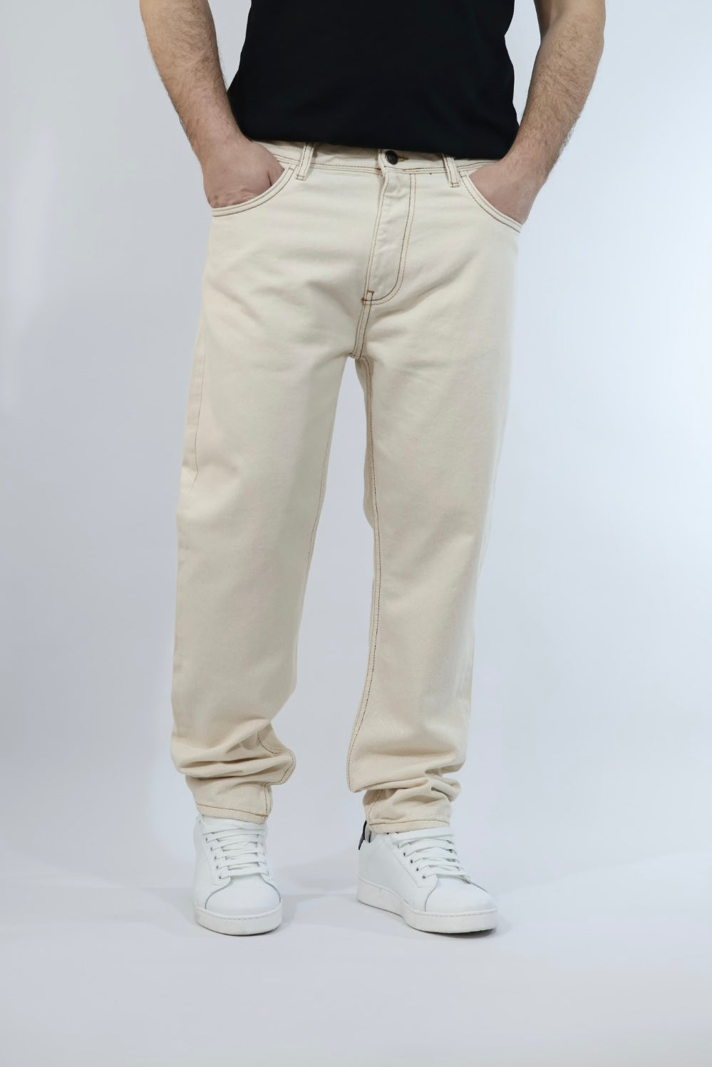 Jeans Yellowstone cropped RBENAT PONT
