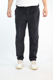 Pantalone P35 tapered fit velluto costine OVERD