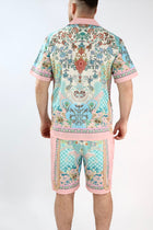 Camicia m/m fantasia  024TB GIANNI LUPO