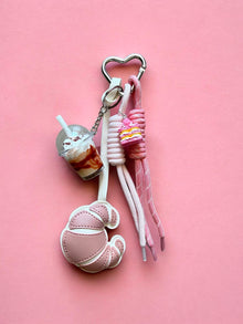 Portachiavi charm croissant ZOLYRA
