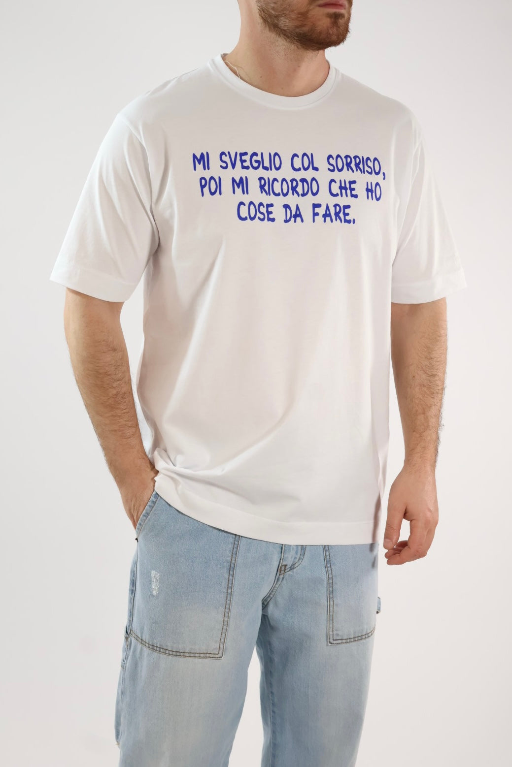 T-shirt mi sveglio col sorriso 117 BERNA