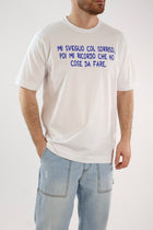 T-shirt mi sveglio col sorriso 117 BERNA