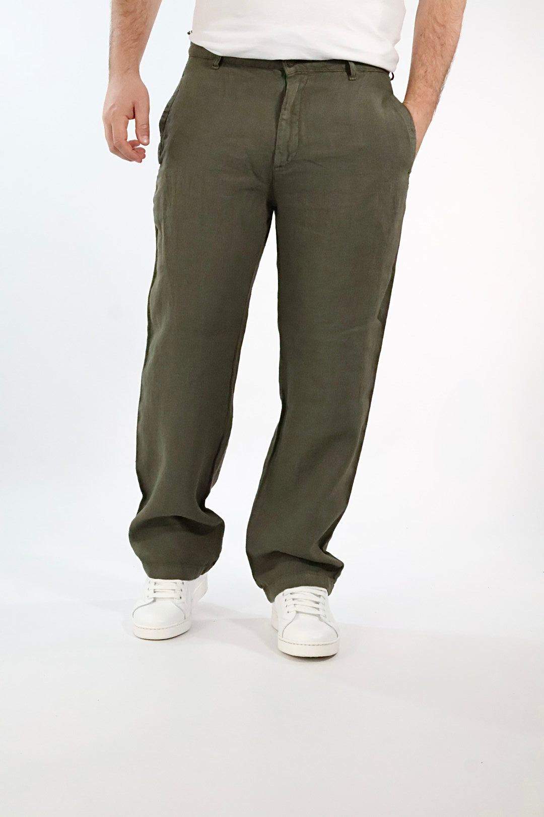 Pantalone Maputo chino wide fit RLMIL