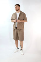 Completo camicia+bermuda Fifth BLACKSUNDAY