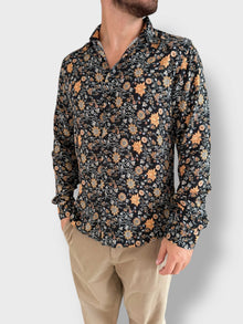 Camicia viscosa fantasia 130DA GIANNI LUPO