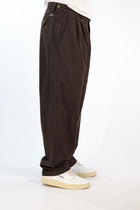 Pantalone BL2642295 japan doppia pence moro BL11