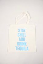 Borsa tela stay chil and drink  SUPERCULTURE