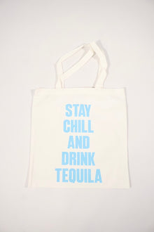 Borsa tela stay chil and drink  SUPERCULTURE