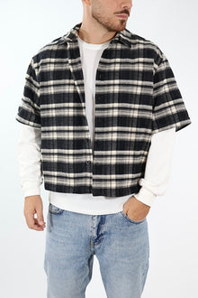 Camicia quadri + felpa 371 BERNA
