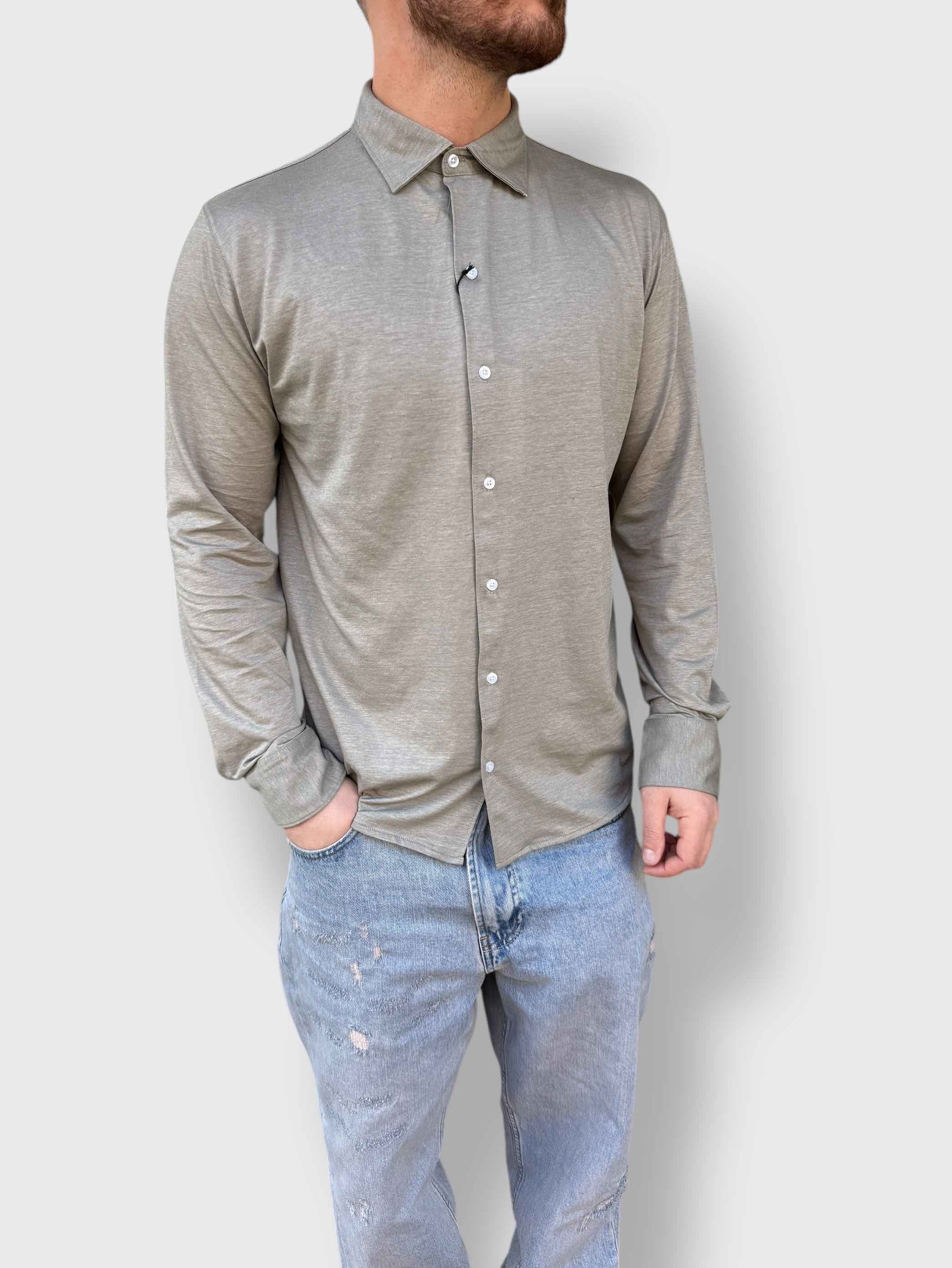 Camicia micro piquet OVERD
