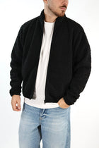 Giubbino BL74580001 teddy full zip nero BL11