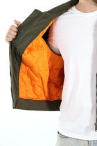 Bomber 014 velluto a coste TONY BACKER
