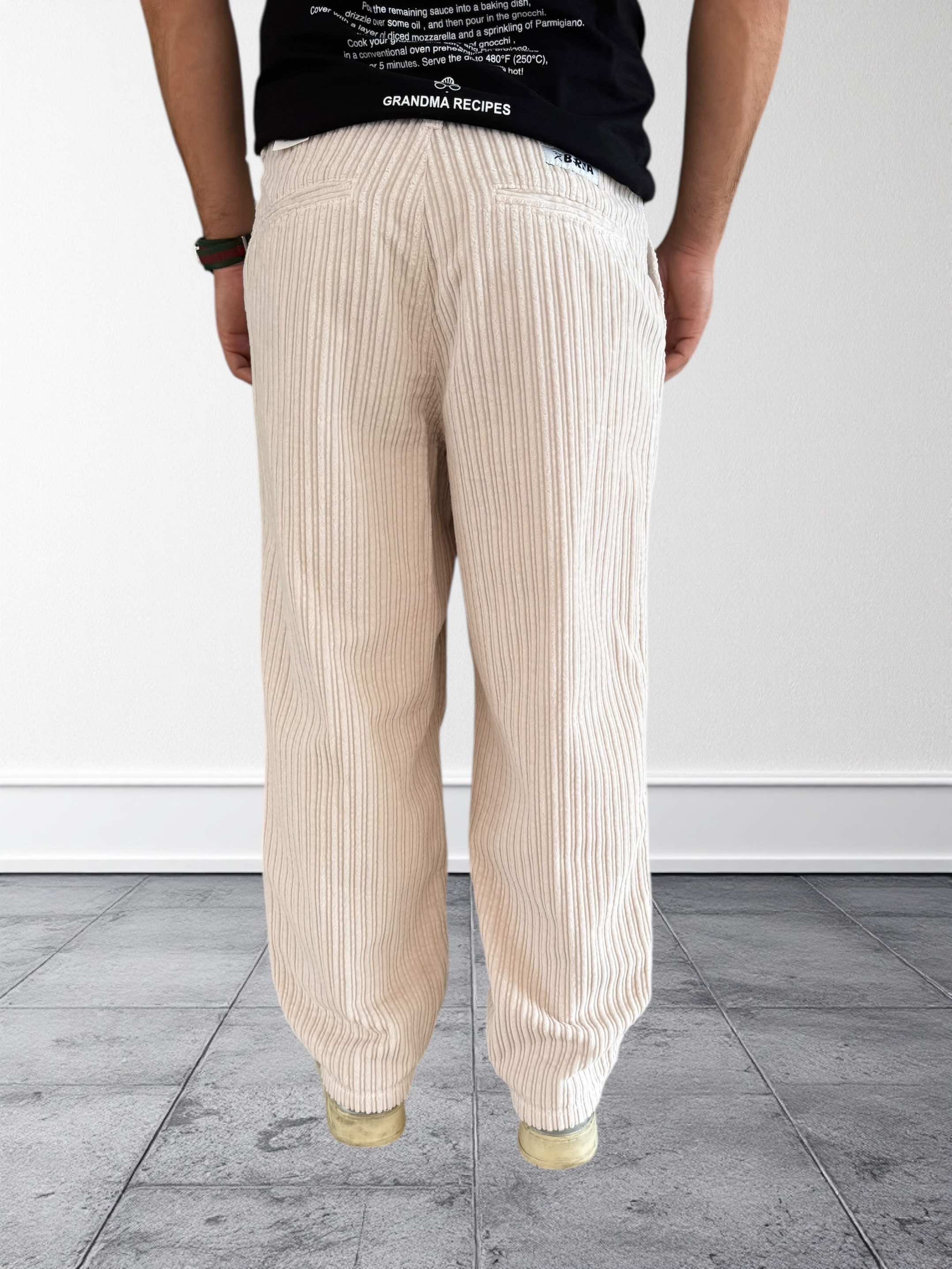 Pantalone velluto 116 BERNA