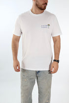 T shirt scritta ricamo 6032 J.W
