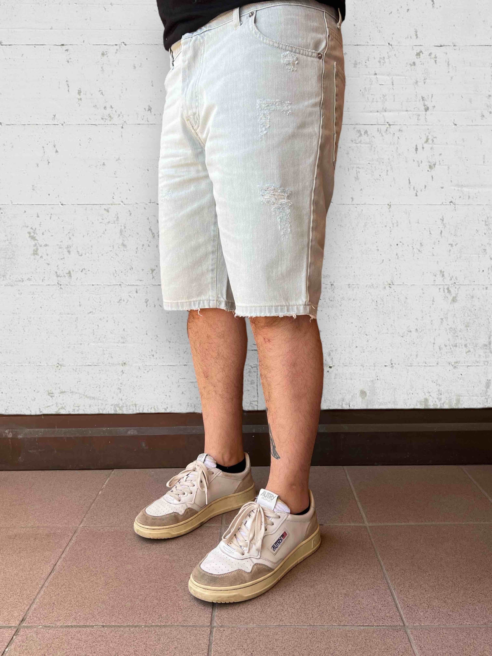 Bermuda denim KLIXS
