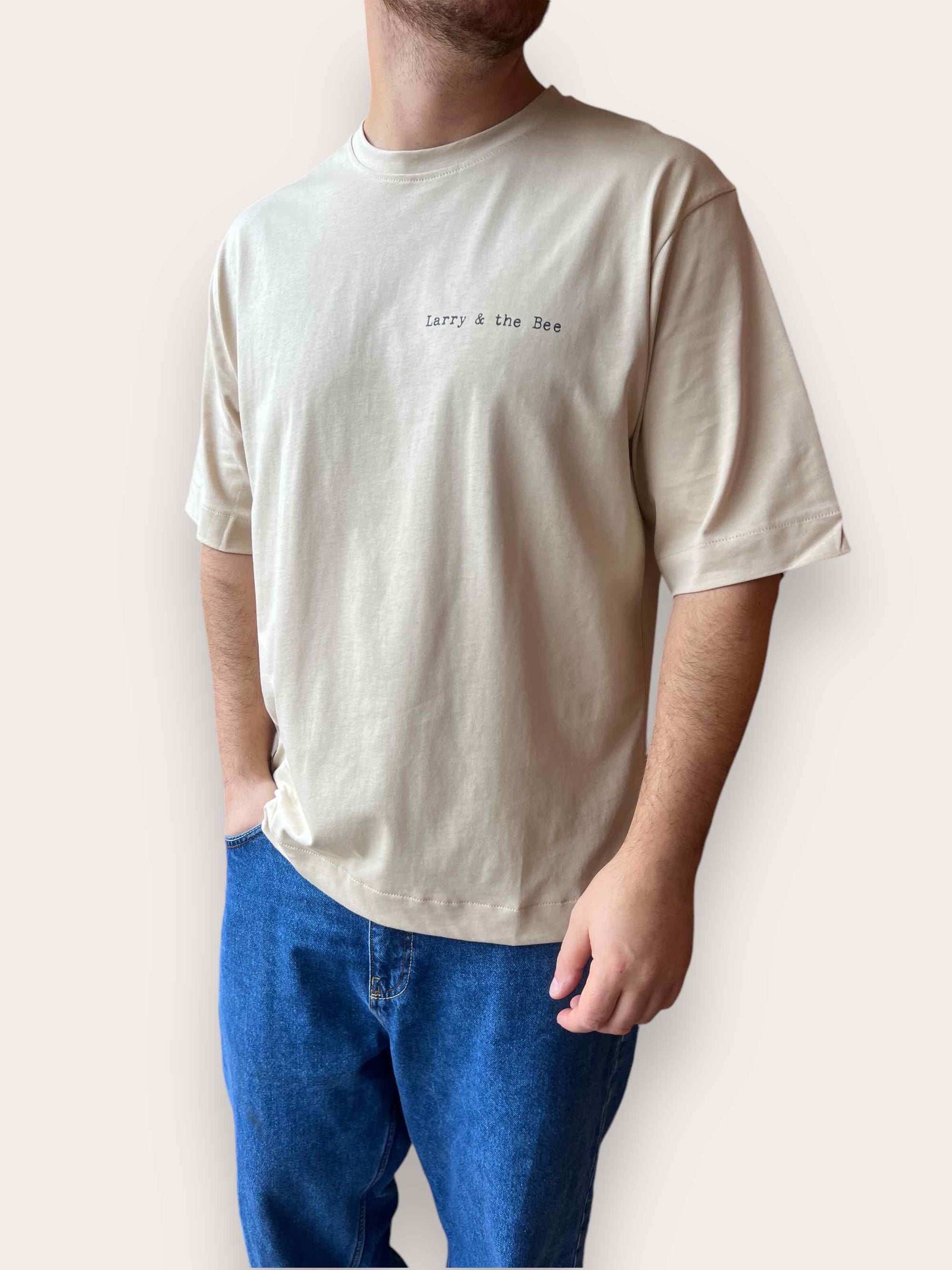 T shirt bee you LARRY & THE BEE