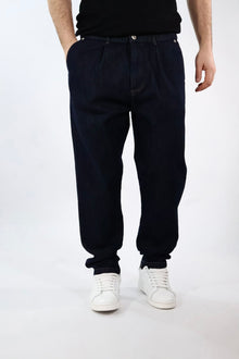 Pantalone coulisse denim 208BD GIANNI LUPO