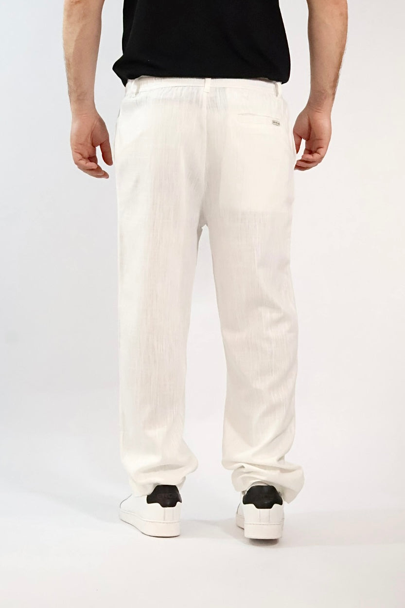 Pantalaccio viscosa/lino PL93 WHY NOT BRAND
