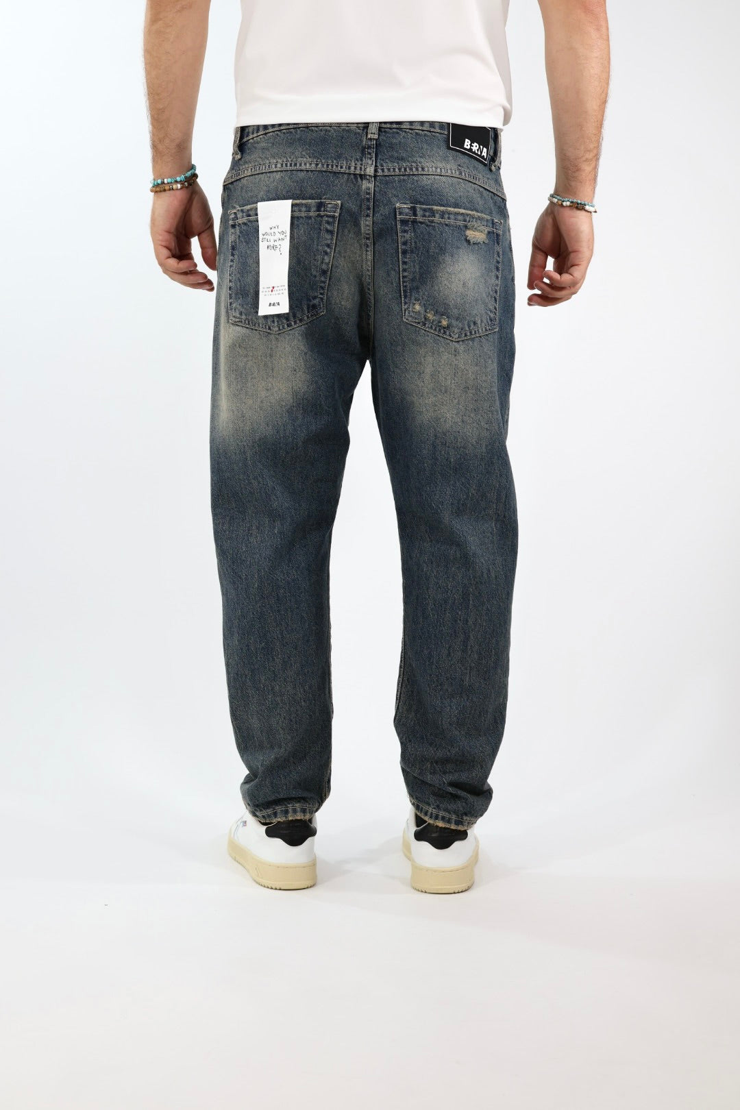 Jeans cropped  destroy 289 BERNA