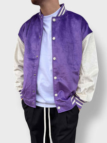 Bomber velluto J.W