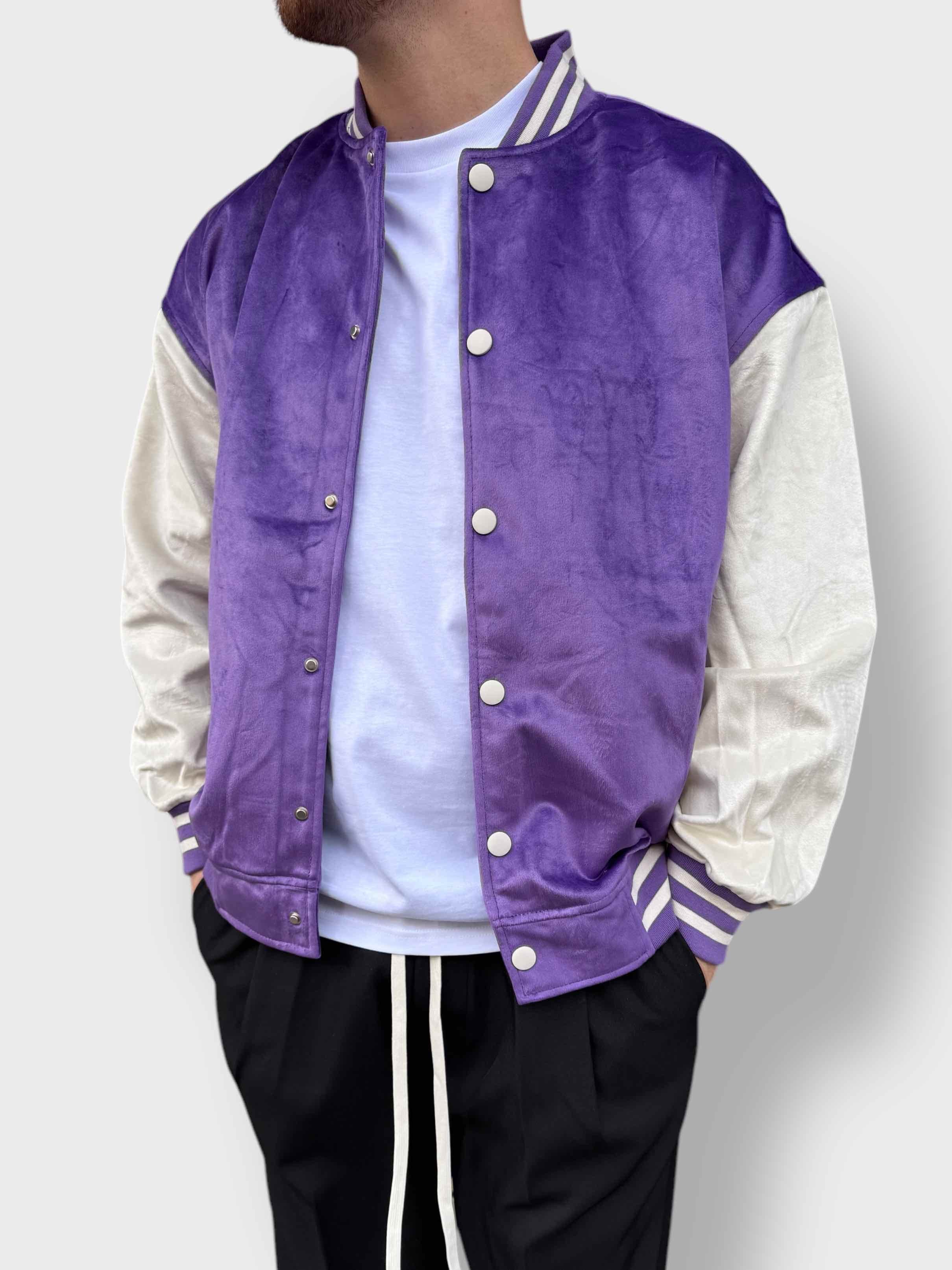 Bomber velluto J.W