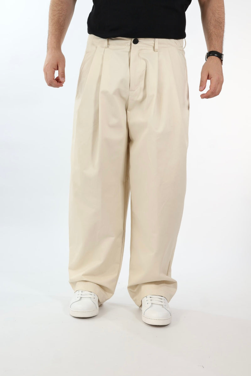 Pantalone doppia pence J.W