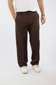 Pantalone straight poliviscosa 470 BERNA