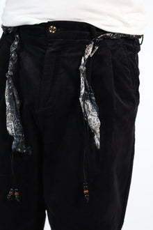 Pantalone 345 old style Jersey velluto  BERNA