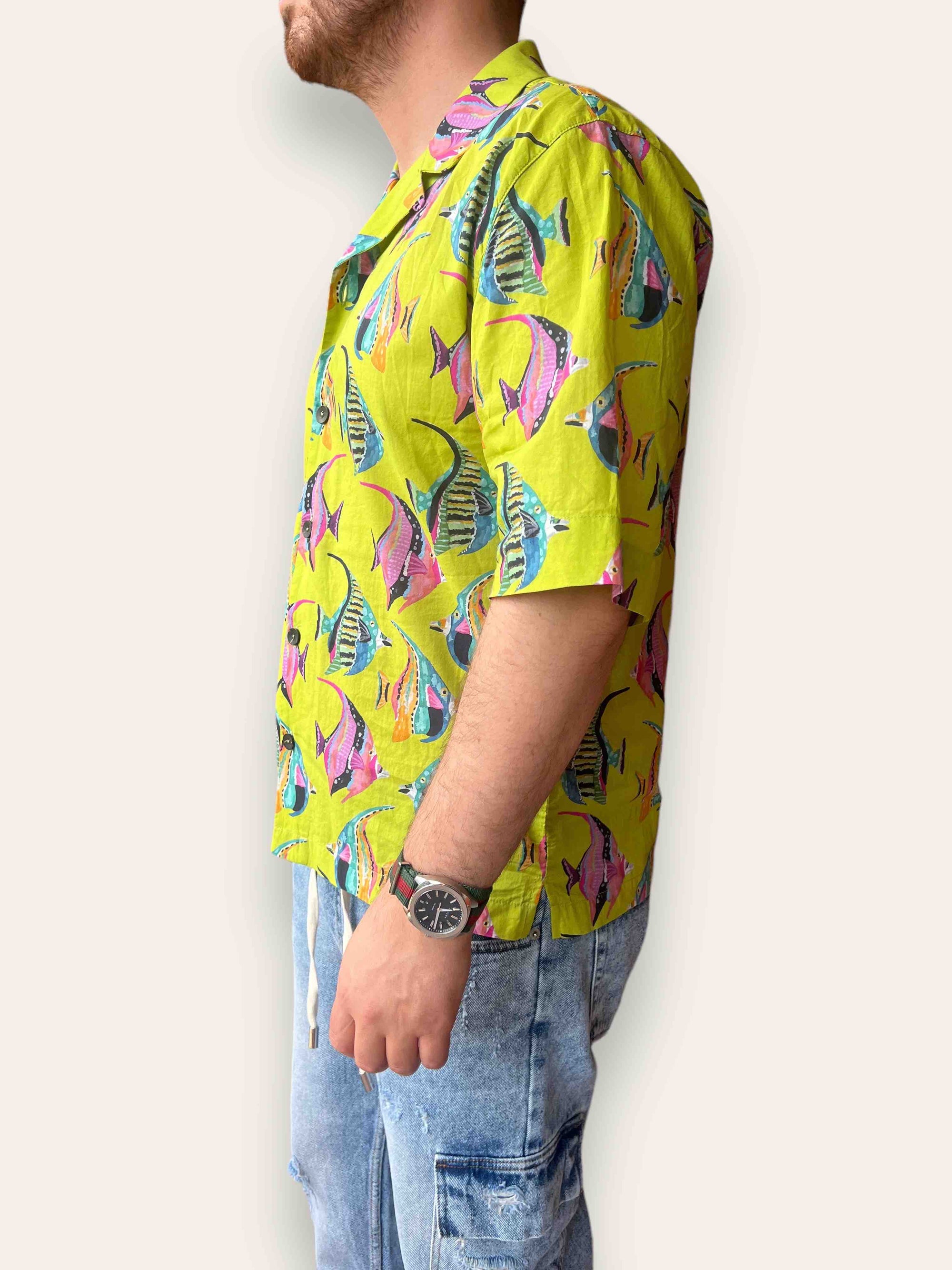 Camicia manica corta odissea ALTATENSIONE