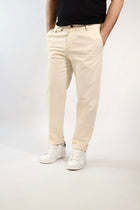 Pantalone cropped lino/cotone anfield 238 BERNA