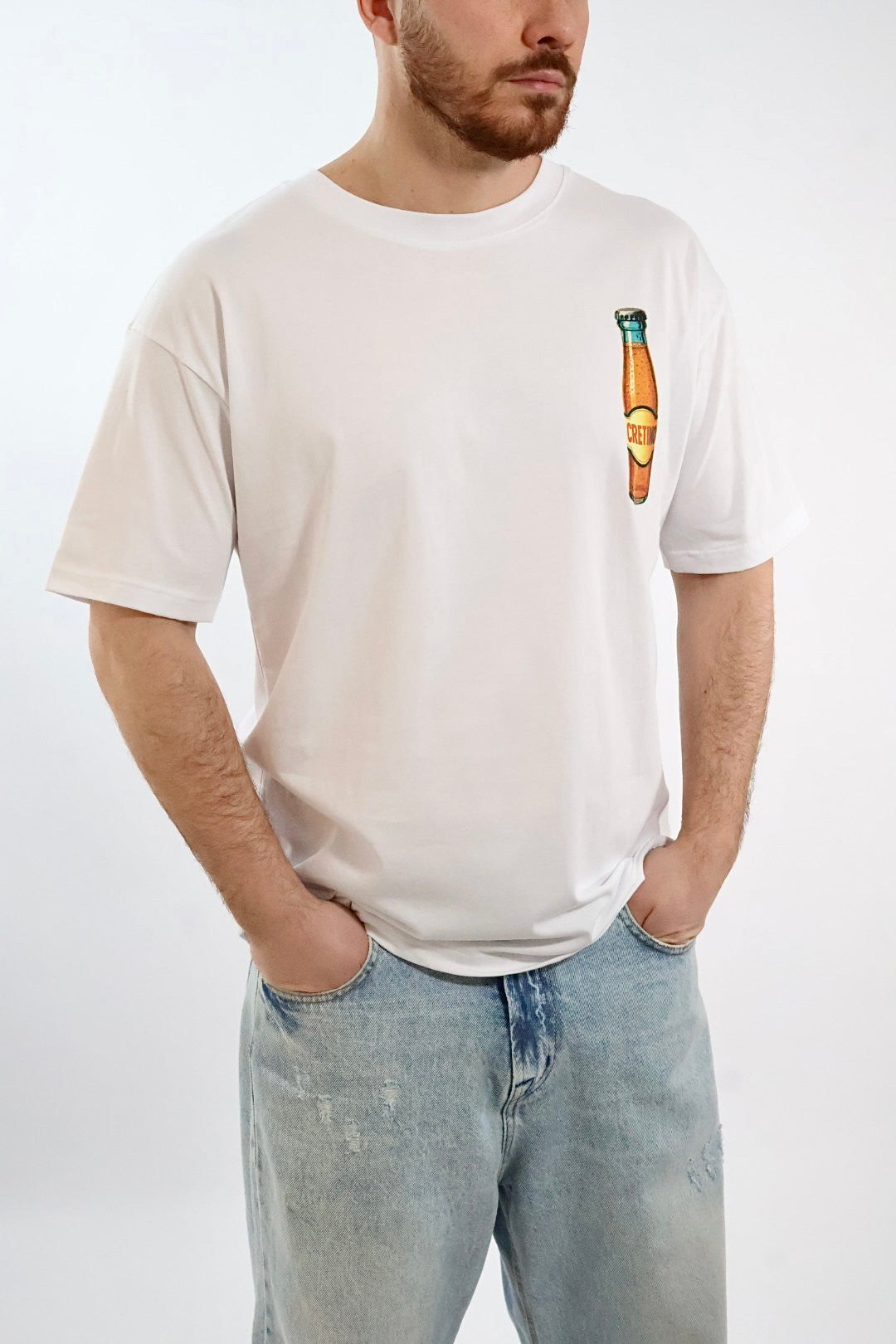 T-shirt stampa bitter  002  BL11