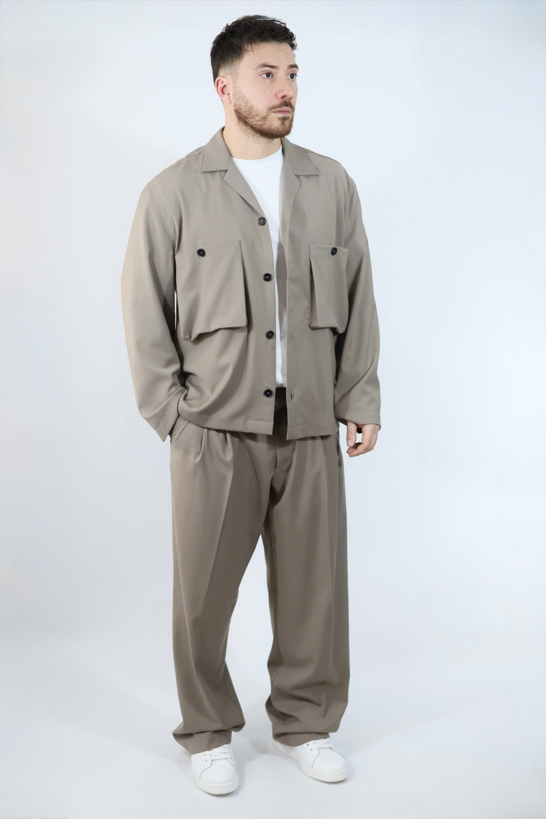Pantalone doppia pence  PA3680 I’M BRIAN