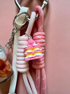 Portachiavi charm croissant ZOLYRA