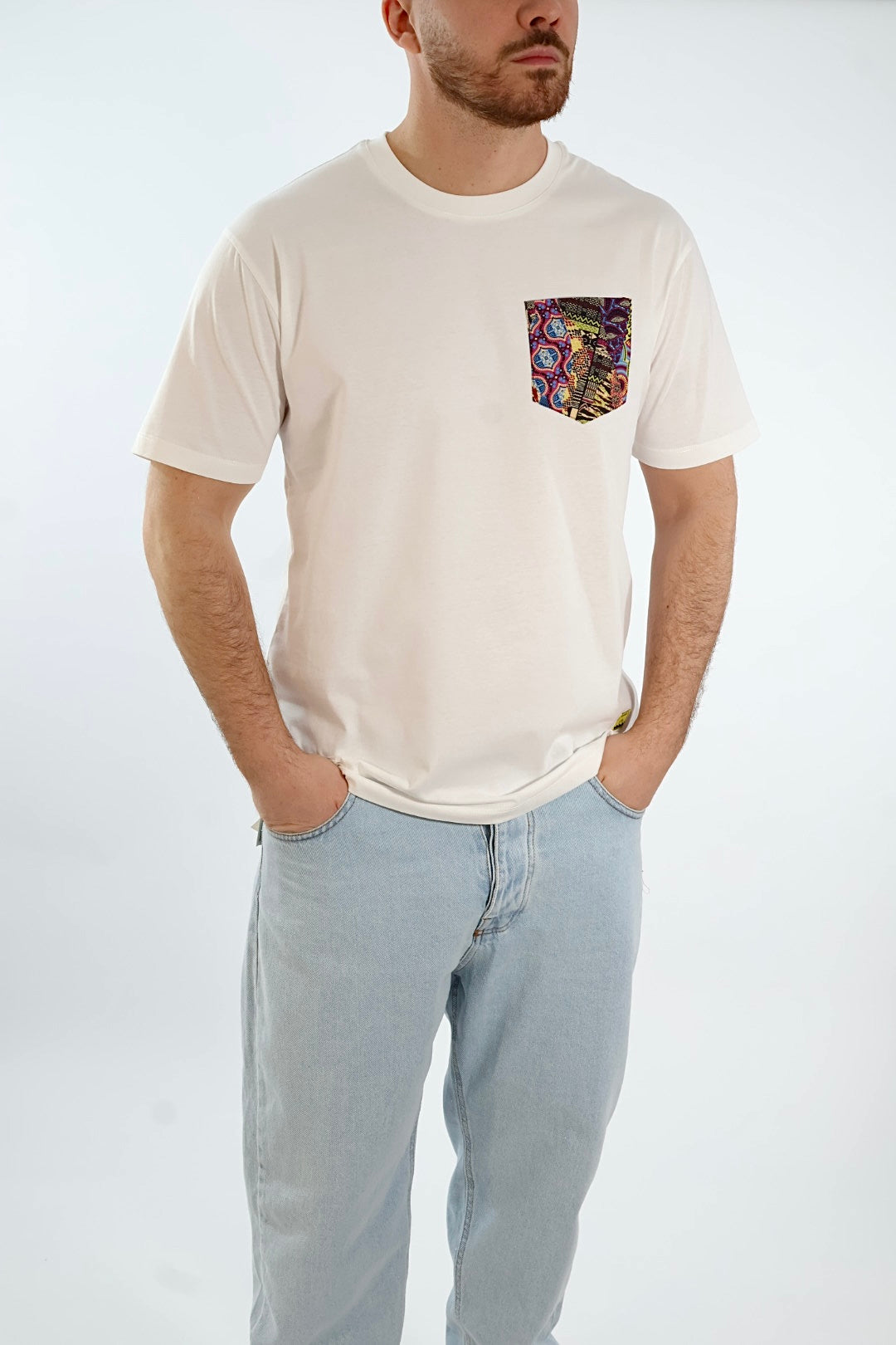 T-shirt taschino fantasia 658W GIANNI LUPO