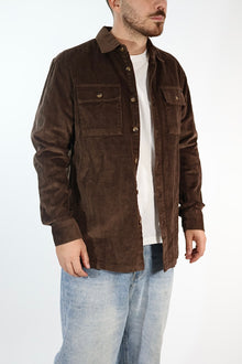Camicia 7844S velluto costine GIANNI LUPO
