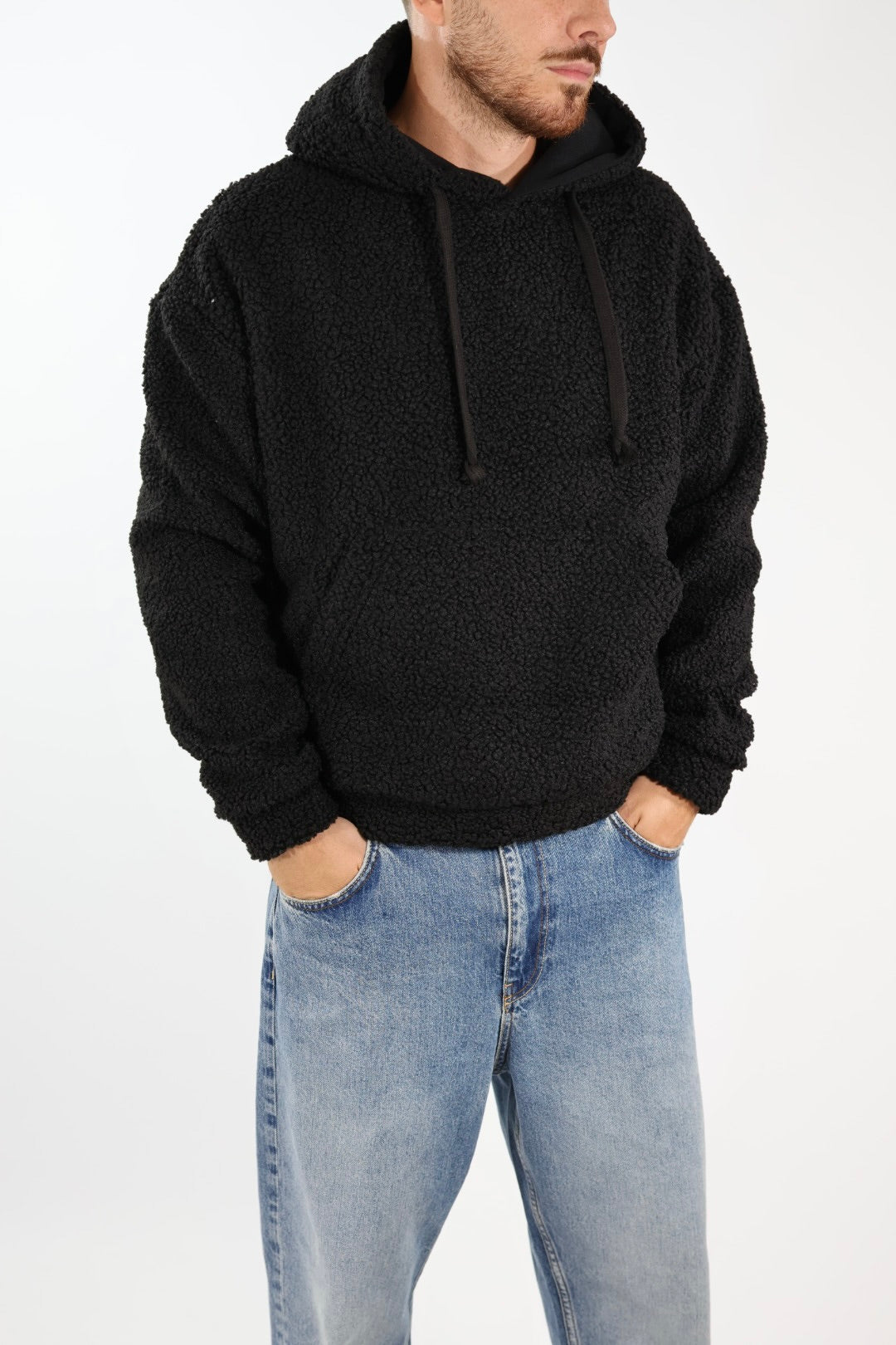 Felpa over fit Boucle F24 OVERD