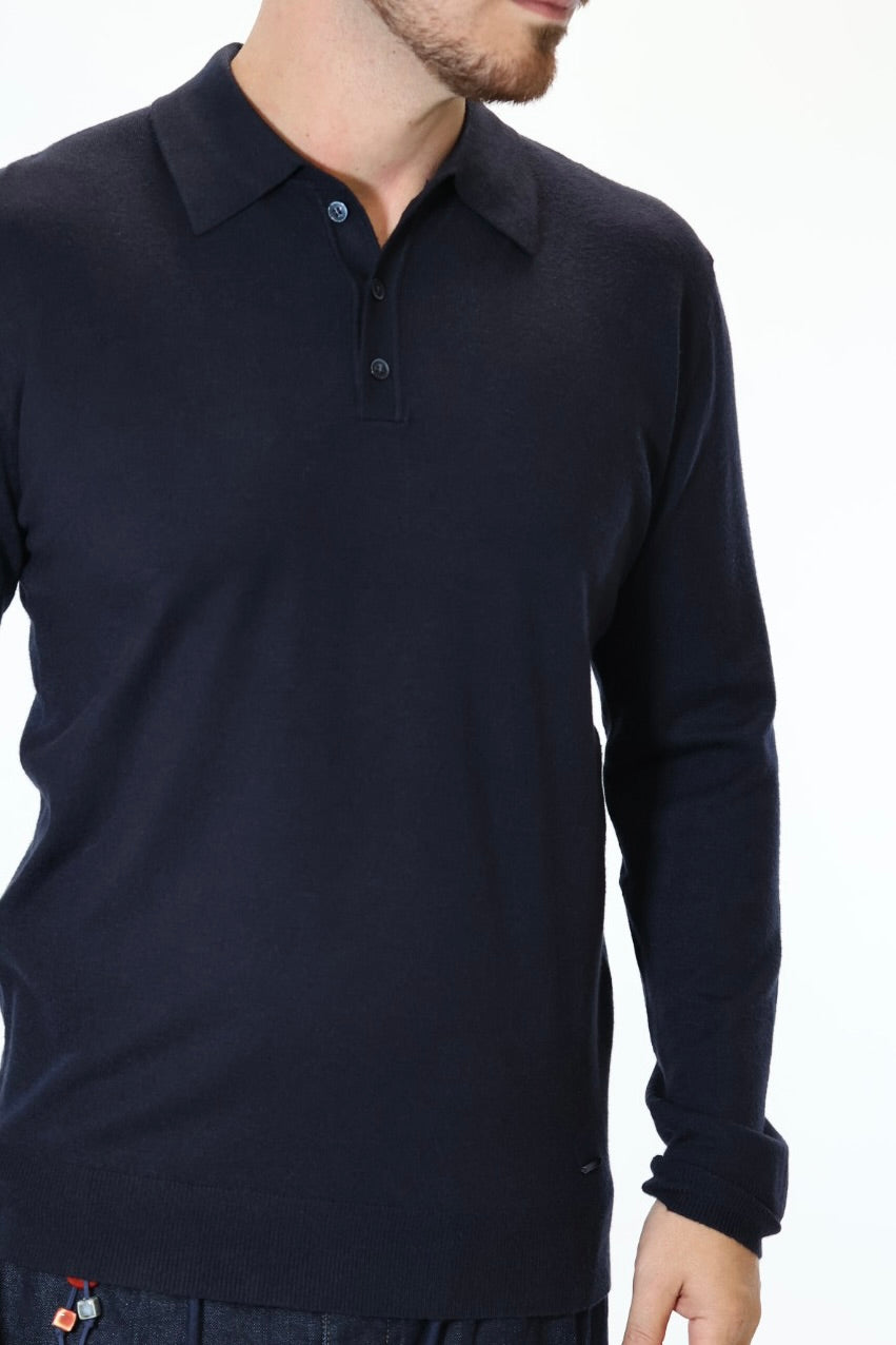 Polo 508S misto viscosa slim fit GIANNI LUPO