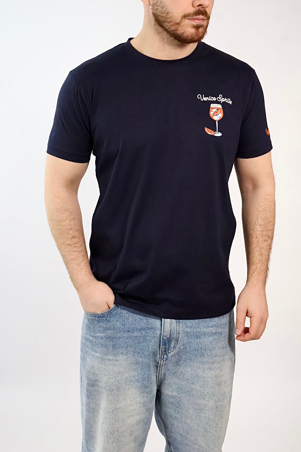 T-shirt ricamo venice spritz 1821 SUPERCULTURE
