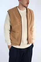 Gilet bl746437 teddy mezza zip BL11